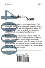 Vocabulary 4000