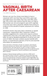 Vaginal Birth After Caesarean