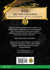 Official Fighting Fantasy Colouring Book 2 Official Fighting Fantasy Colouring Book 2