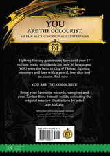 Official Fighting Fantasy Colouring Book 4 Official Fighting Fantasy Colouring Book 4