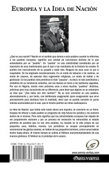 Europea y la Idea de Nación - Historia como sistema Europea y la Idea de Nación - Historia como sistema