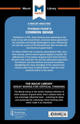 An Analysis of Thomas Paine's Common Sense