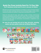 Really Fun Travel Activity Book For 7-9 Year Olds Really Fun Travel Activity Book For 7-9 Year Olds