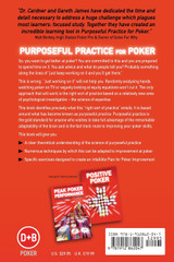 Purposeful Practice for Poker