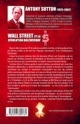 Wall Street et la révolution bolchevique Wall Street et la révolution bolchevique