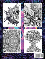 Psychedelic Coloring Book Psychedelic Coloring Book