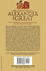 The Life and Actions of Alexander the Great - The Ancient Military Campaigns of the Legendary King of Macedon