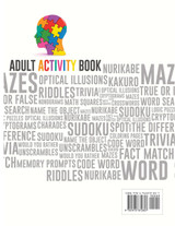 Adult Activity Book