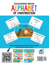 Construction Colouring Book for Children