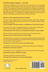 The fast guide to statistical testing with JASP