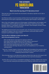 The Ultimate FC Barcelona Trivia Book The Ultimate FC Barcelona Trivia Book