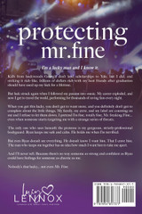Protecting Mr. Fine Protecting Mr. Fine