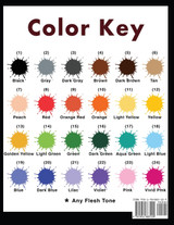 Mandala Color by Number Anti Anxiety Coloring Book for Adult Relaxation Mandala Color by Number Anti Anxiety Coloring Book for Adult Relaxation