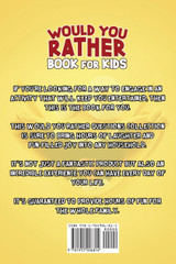 Would You Rather Book For Kids - 300+ Hilarious, Silly, and Challenging Questions To Make You Laugh Would You Rather Book For Kids - 300+ Hilarious, Silly, and Challenging Questions To Make You Laugh