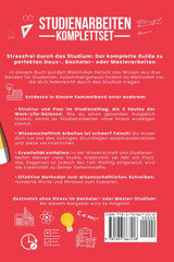 Studienarbeiten Komplettset - Das große 3 in 1 Buch Studienarbeiten Komplettset - Das große 3 in 1 Buch