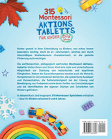 315 Montessori Aktionstabletts für Kinder von 0-6 Jahren