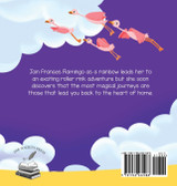 Frances Flamingo Rainbows and Roller Skates Frances Flamingo Rainbows and Roller Skates