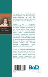 Histoire d'une âme Histoire d'une âme