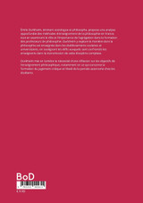 L'enseignement philosophique et l'agrégation de philosophie