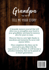 Grandpa Tell me your Story Grandpa Tell me your Story