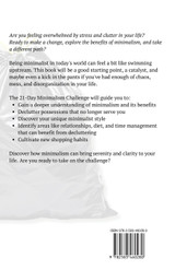 The 21 Day Minimalism Challenge