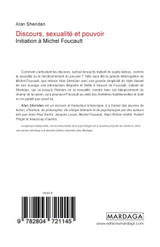 Discours, sexualité et pouvoir