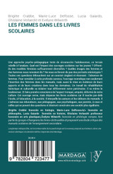 Les femmes dans les livres scolaires Les femmes dans les livres scolaires