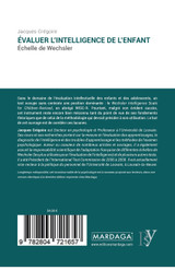Évaluer l'intelligence de l'enfant
