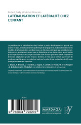 Latéralisation et latéralité chez l'enfant