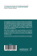 La modification du comportement