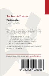 L'anomalie de Hervé Le Tellier (Analyse de l'œuvre)