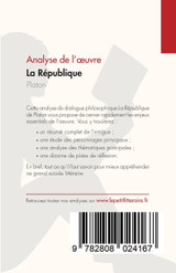 La République de Platon (Analyse de l'œuvre) La République de Platon (Analyse de l'œuvre)
