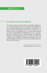 Belangrijkste stappen bij de aanwerving