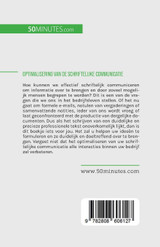 Optimalisering van de schriftelijke communicatie
