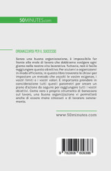 Organizzarsi per il successo Organizzarsi per il successo