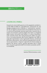 La guerra civile spagnola La guerra civile spagnola