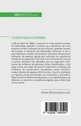 O desastre nuclear de Chernobyl