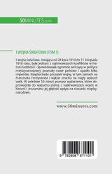 I wojna światowa (Tom 1)