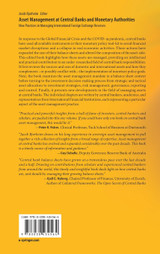 Asset Management at Central Banks and Monetary Authorities