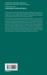 Security Rights in Intellectual Property Security Rights in Intellectual Property