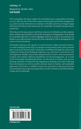 Soil Health Soil Health