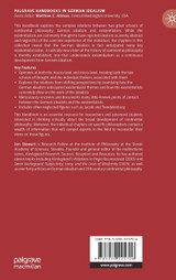 The Palgrave Handbook of German Idealism and Existentialism
