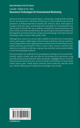 Nanosensor Technologies for Environmental Monitoring