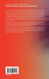 Parallel Finite Volume Computation on General Meshes