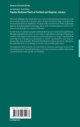 Popular Medicinal Plants in Portland and Kingston, Jamaica