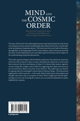 Mind and the Cosmic Order
