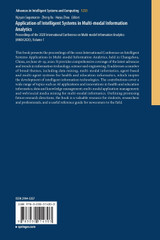 Application of Intelligent Systems in Multi-modal Information Analytics Application of Intelligent Systems in Multi-modal Information Analytics