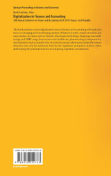 Digitalization in Finance and Accounting Digitalization in Finance and Accounting