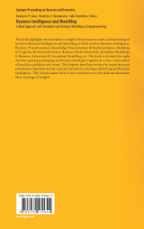 Business Intelligence and Modelling