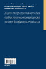 Proceedings of the International Conference on Advanced Intelligent Systems and Informatics 2020 Proceedings of the International Conference on Advanced Intelligent Systems and Informatics 2020
